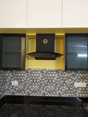 Kitchen in 2 BHK Apartment at Sobha Dream Gardens, Thanisandra Main Road – for Rent