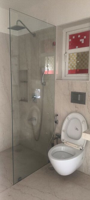 Bathroom in 3 BHK Apartment at Kanakia Paris, Bandra East – for Sale