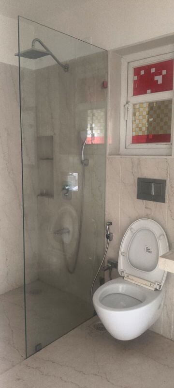 Bathroom in 3 BHK Apartment at Kanakia Paris, Bandra East – for Sale