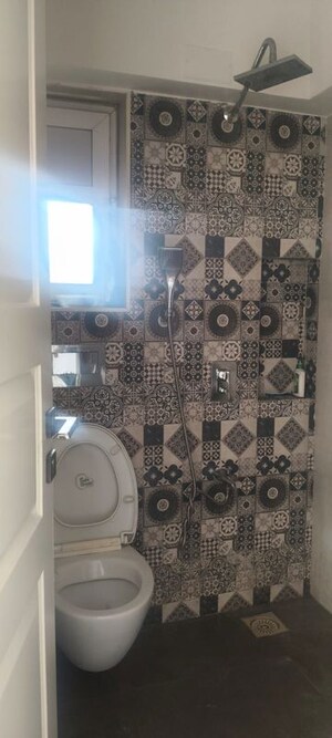 Bathroom in 3 BHK Apartment at Kanakia Paris, Bandra East – for Sale