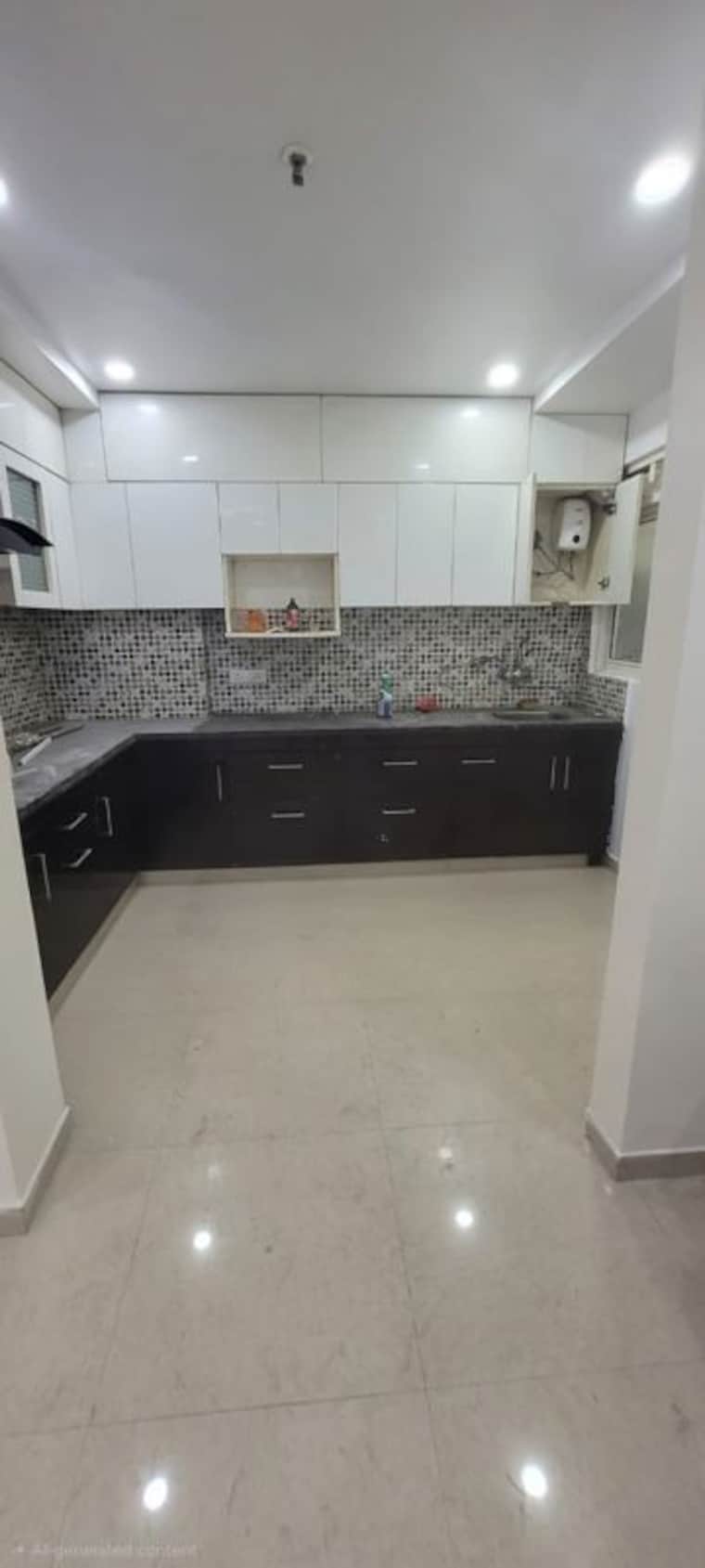 Kitchen, omaxe-r2 3 Bedroom 1575 Sq.Ft. Apartment In Gomti Nagar Lucknow 10089460