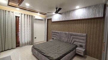 Bedroom in 4 BHK Builder Floor at Puri Aman Vilas, Sector 89 – for Sale