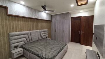 Bedroom in 4 BHK Builder Floor at Puri Aman Vilas, Sector 89 – for Sale