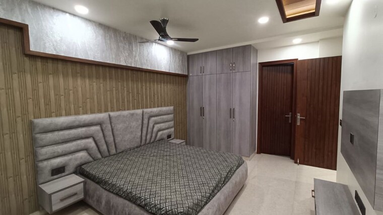 Bedroom, puri-aman-vilas 4 Bedroom 342 Sq.Yd. Builder Floor In Sector 89 Faridabad 10089434