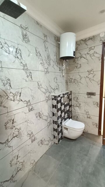 Bathroom in 4 BHK Builder Floor at Puri Aman Vilas, Sector 89 – for Sale