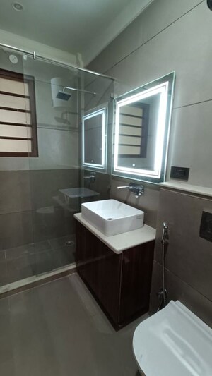 Kitchen in 4 BHK Builder Floor at Puri Aman Vilas, Sector 89 – for Sale