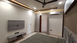 Bedroom in 4 BHK Builder Floor at Puri Aman Vilas, Sector 89 – for Sale