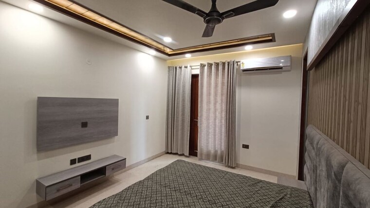 Bedroom, puri-aman-vilas 4 Bedroom 342 Sq.Yd. Builder Floor In Sector 89 Faridabad 10089434