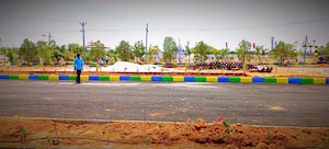  Plot – Exterior View View at Yuva Park, Shadnagar - for Sale