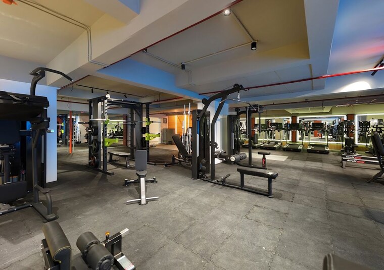 Gym, madhu-park-ville 2 Bedroom 1509 Sq.Ft. Apartment In Tellapur Hyderabad 10072993