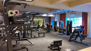 Gym in 2 BHK Apartment at Madhu Park Ville, Tellapur – for Sale