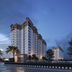 2 BHK Apartment For Sale in Madhu Park Ville