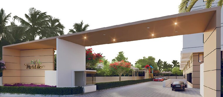Exterior View, madhu-park-ville 2 Bedroom 1509 Sq.Ft. Apartment In Tellapur Hyderabad 10072993