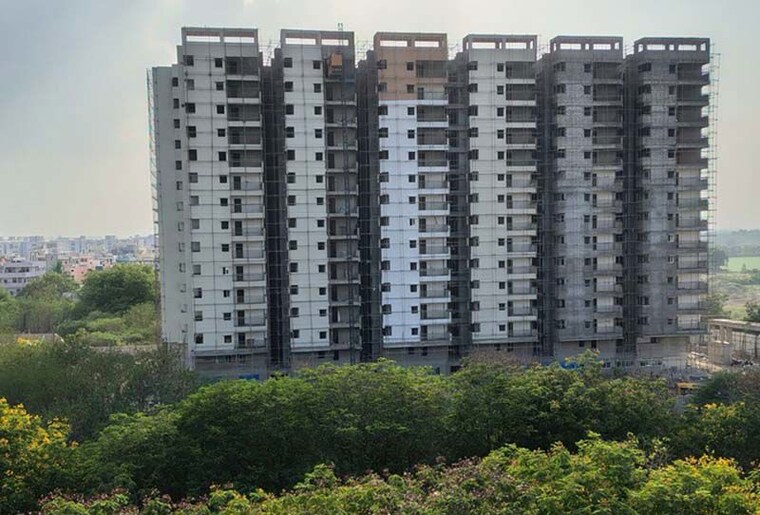 Exterior View, madhu-park-ville 2 Bedroom 1509 Sq.Ft. Apartment In Tellapur Hyderabad 10072993