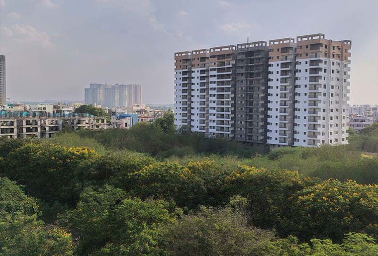 Exterior View, madhu-park-ville 2 Bedroom 1509 Sq.Ft. Apartment In Tellapur Hyderabad 10072993
