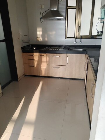 Kitchen in 3 BHK Apartment at Bhandari 43 Privet Drive, Balewadi – for Rent