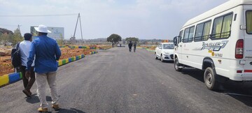  Plot – Exterior View View at Yuva Park, Shadnagar - for Sale