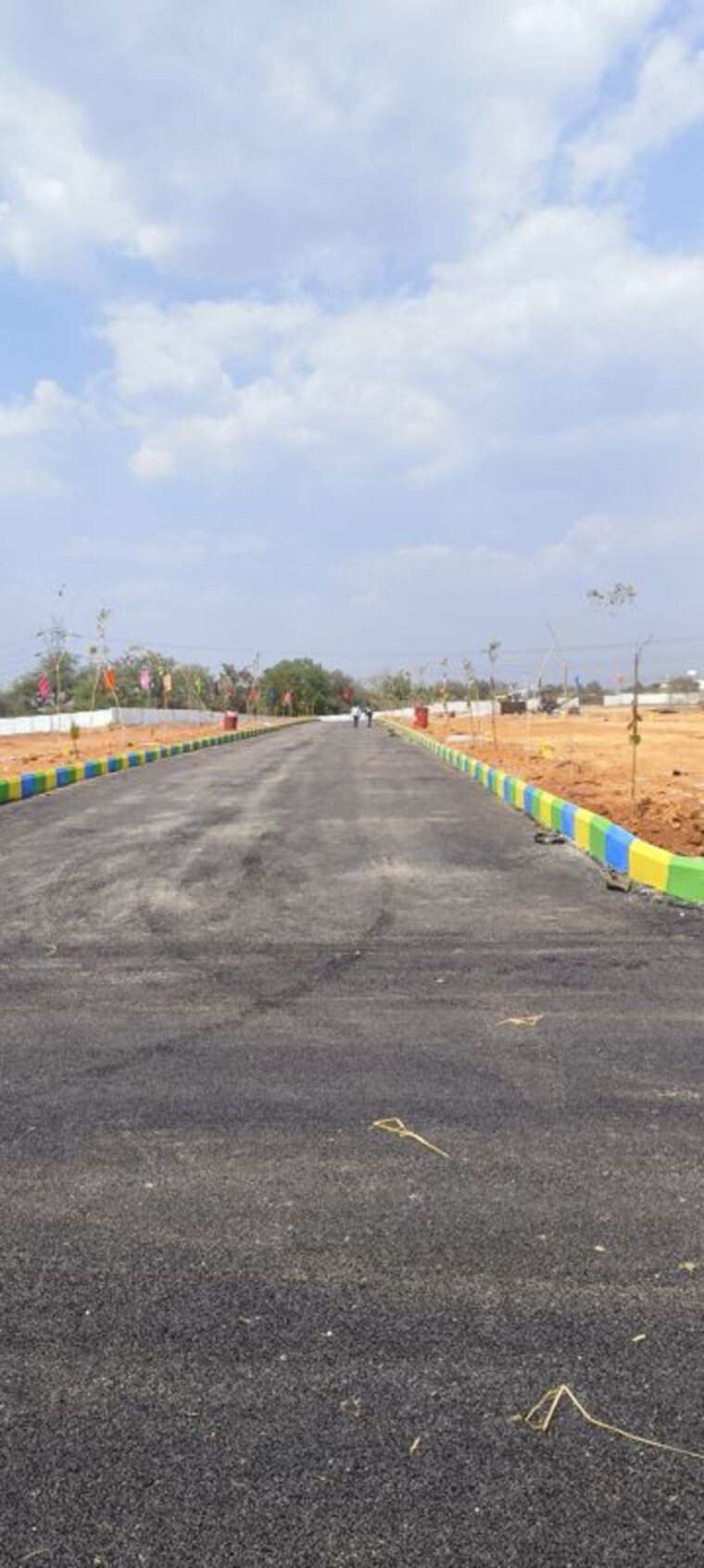 Exterior View, yuva-park  201 Sq.Yd. Plot In Shadnagar Hyderabad 10089493