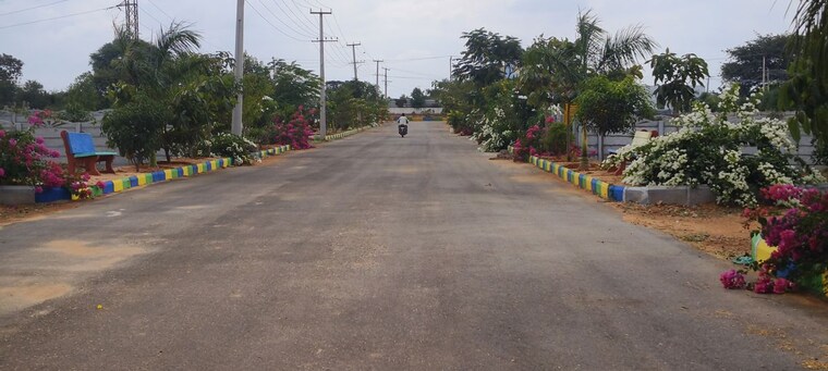 Garden, yuva-park  155 Sq.Yd. Plot In Shadnagar Hyderabad 10089292