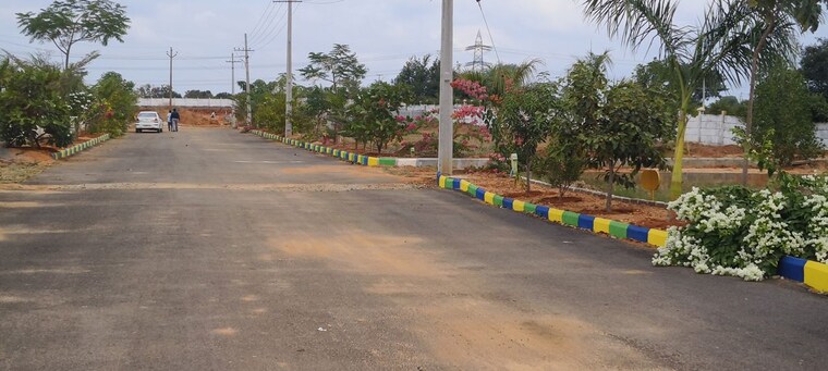 Exterior View, yuva-park  155 Sq.Yd. Plot In Shadnagar Hyderabad 10089292