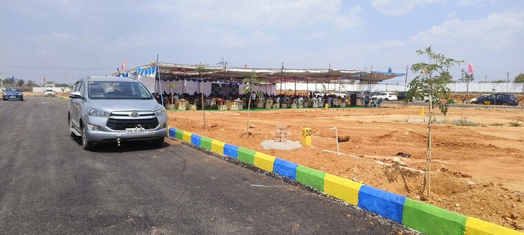 Exterior View, yuva-park  155 Sq.Yd. Plot In Shadnagar Hyderabad 10089292