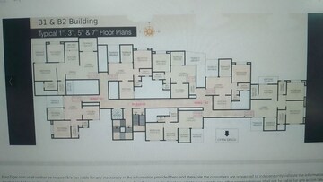 Floor Plan in 2 BHK Apartment at Sonigara Excluzee, Wakad – for Sale