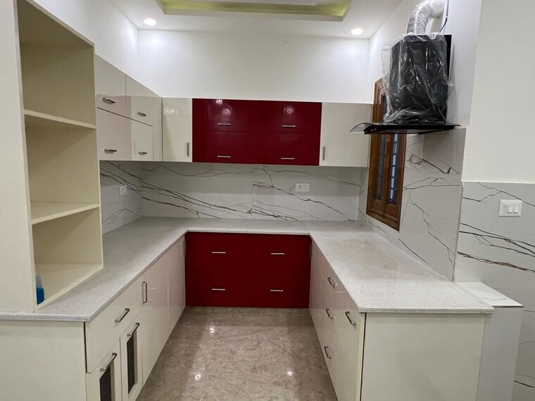 Kitchen, puri-aman-vilas 4 Bedroom 238 Sq.Yd. Builder Floor In Sector 89 Faridabad 10089469