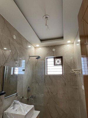 Bathroom in 4 BHK Builder Floor at Puri Aman Vilas, Sector 89 – for Sale