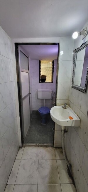 Bathroom in Studio Apartment at Dombivli West – for Rent