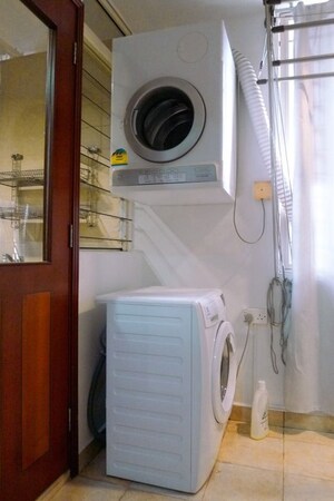 Bathroom in 3 BHK Apartment at Evershine Cosmic, Andheri West – for Rent