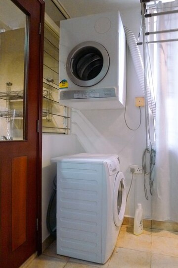 Bathroom in 3 BHK Apartment at Evershine Cosmic, Andheri West – for Rent