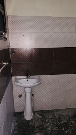 Bathroom in 2 BHK Independent House at Shiva Enclave Zirakpur, Patiala Road – for Sale