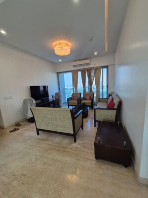 Living Room in 2 BHK Apartment at Amanora Gold Towers, Hadapsar – for Rent