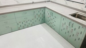 Kitchen in 2 BHK Apartment at Chandrarang Serenity, Wakad – for Rent