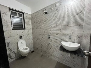 Bathroom in 2 BHK Apartment at Chandrarang Serenity, Wakad – for Rent