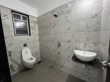 Bathroom in 2 BHK Apartment at Chandrarang Serenity, Wakad – for Rent