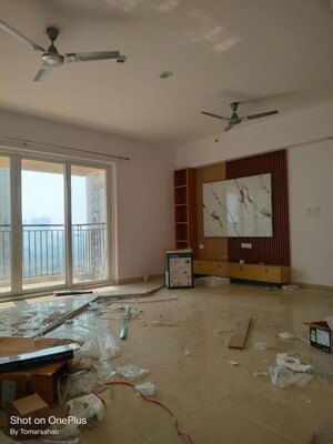 Living Room in 3 BHK Apartment at ATS Marigold, Sector 89a – for Rent