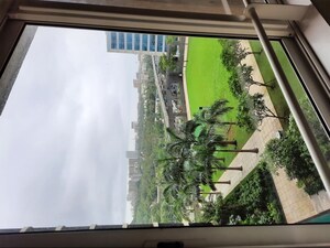 Balcony in 4 BHK Apartment at Lodha Fiorenza, Goregaon East – for Sale