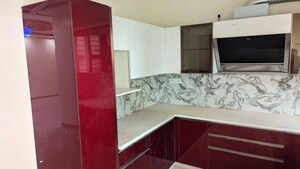 Kitchen in 4 BHK Builder Floor at Puri Aman Vilas, Sector 89 – for Sale