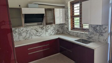 Kitchen in 4 BHK Builder Floor at Puri Aman Vilas, Sector 89 – for Sale