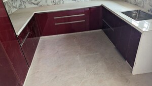 Kitchen in 4 BHK Builder Floor at Puri Aman Vilas, Sector 89 – for Sale