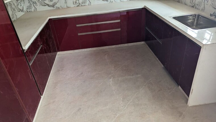 Kitchen, puri-aman-vilas 4 Bedroom 415 Sq.Yd. Builder Floor In Sector 89 Faridabad 10089518
