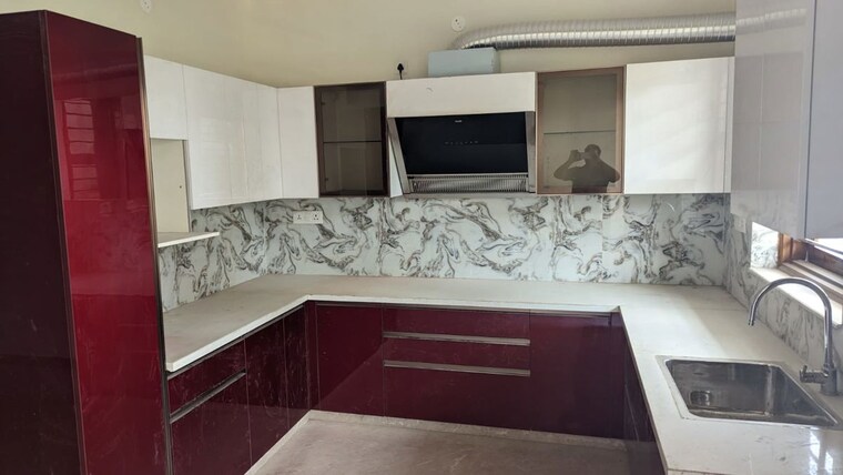 Kitchen, puri-aman-vilas 4 Bedroom 415 Sq.Yd. Builder Floor In Sector 89 Faridabad 10089518
