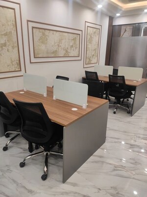 Team Area in  Office Space at Alphathum, Sector 90 – for Rent