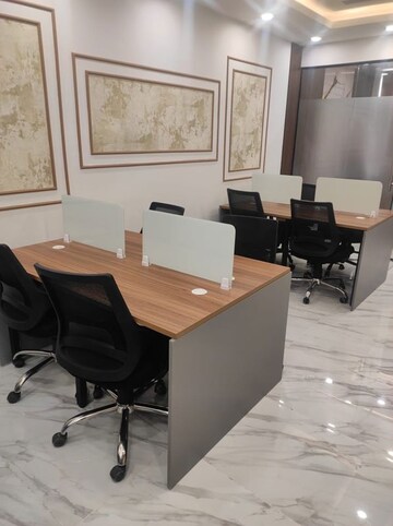 Team Area in  Office Space at Alphathum, Sector 90 – for Rent