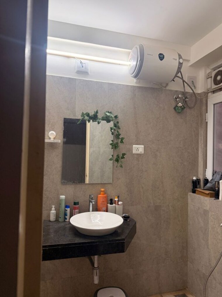 Bathroom, financial district 2 Bedroom 1100 Sq.Ft. Apartment In Financial District Hyderabad 10089559