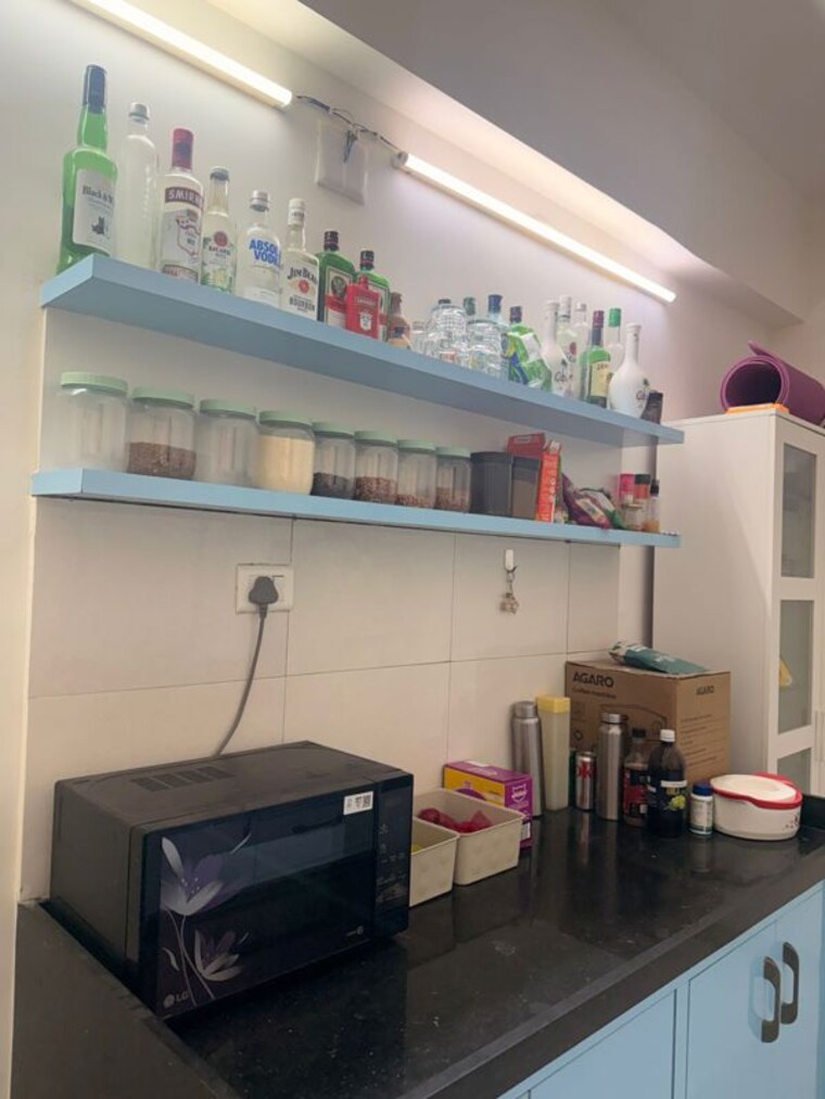 Kitchen, financial district 2 Bedroom 1100 Sq.Ft. Apartment In Financial District Hyderabad 10089559