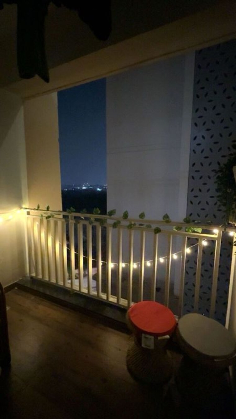Balcony, financial district 2 Bedroom 1100 Sq.Ft. Apartment In Financial District Hyderabad 10089559