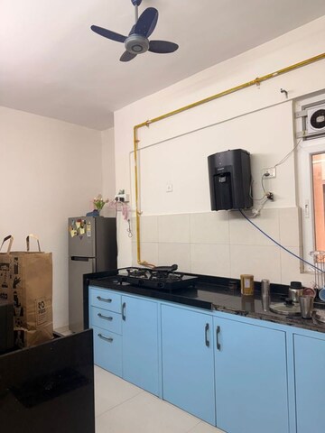 Kitchen in 2 BHK Apartment at Financial District – for Rent