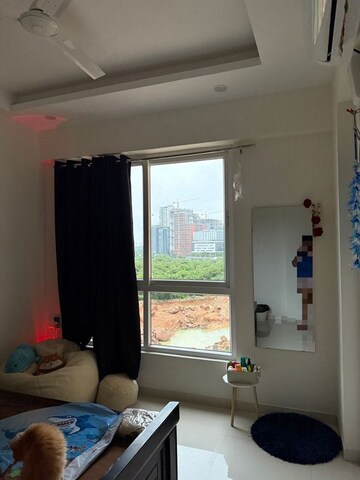 Living Room in 2 BHK Apartment at Financial District – for Rent